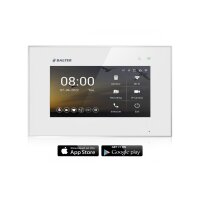 BALTER EVO HD Innenstation 7 Zoll Silber WLAN App