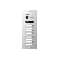 BALTER EVO HD Außenstation 8-Familienhaus Silber...