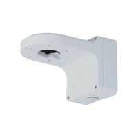 Dahua PFB206W Wandhalterung Kamera-Zubehör Aluminium...