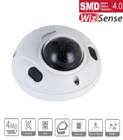 Dahua IPC-HDBW3441FP-AS-0360B-S2 IP Dome...