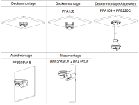 Dahua IPC-HDBW3441FP-AS-0360B-S2 IP Dome Überwachungskamera 4MP WizSense SMD H.265 H.264 MJPEG PoE