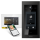 BALTER EVO HD Touch Türsprechanlage 1-Fam. 1x Monitor Schwarz/Weiß WLAN App