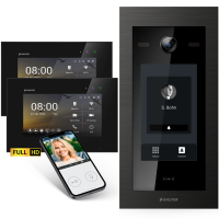 BALTER EVO HD Touch Türsprechanlage Einfamilienhaus...