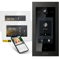 BALTER EVO HD Touch Türsprechanlage 1-Fam. 2x...