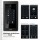 BALTER EVO HD Touch Türsprechanlage 1-Fam. 2x Monitor Schwarz/Weiß WLAN App