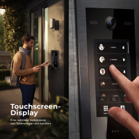 BALTER EVO HD Touch Türsprechanlage 2-Fam. 2x...