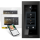 BALTER EVO HD Touch Türsprechanlage 2-Fam. 2x Monitor Schwarz/Weiß WLAN App