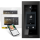 BALTER EVO HD Touch Türsprechanlage 2-Fam. 2x Monitor Schwarz/Weiß WLAN App