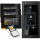 BALTER EVO HD Touch Türsprechanlage Einfamilienhaus 3x Monitor Schwarz WLAN App