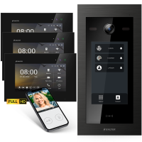 BALTER EVO HD Touch Türsprechanlage 3-Familienhaus...