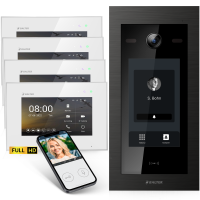 BALTER EVO HD Touch Türsprechanlage 1-Fam. 4x...