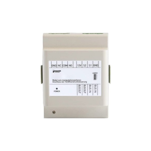 BALTER EVO HD Funktionsmodul Hutschiene 2-Draht-BUS