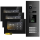 BALTER EVO HD Fingerprint Türsprechanlage 3-Familienhaus 3x Monitor Schwarz
