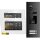 BALTER EVO HD Fingerprint Türsprechanlage 2-Familienhaus 2x Monitor Schwarz/Weiß