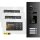 BALTER EVO HD Fingerprint Türsprechanlage 3-Familienhaus 3x Monitor Schwarz/Weiß