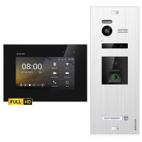 BALTER EVO HD Fingerprint Türsprechanlage 1-Fam. 1x...