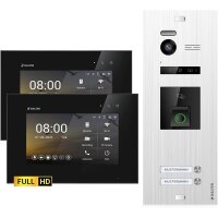 BALTER EVO HD Fingerprint Türsprechanlage 2-Fam. 2x...