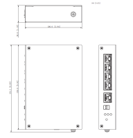 Dahua PFT1500 PoE Extender Netzwerk- und Videozubehör
