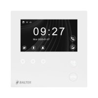 BALTER EVO HD Innenstation 4,3 Zoll Silber 2-Draht-BUS