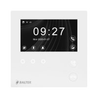 BALTER EVO HD MINI Innenstation 4,3 Zoll WLAN App Weiß