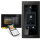 BALTER EVO HD Touch Türsprechanlage 1-Fam. 1x Monitor Silber/Schwarz WLAN App