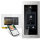 BALTER EVO HD Touch Türsprechanlage Einfamilienhaus 1x Monitor Silber WLAN App