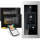 BALTER EVO HD Touch Türsprechanlage 1-Fam. 2x Monitor Silber/Schwarz WLAN App
