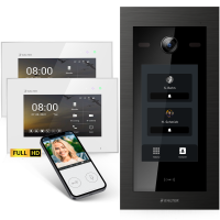 BALTER EVO HD Touch Türsprechanlage 2-Fam. 2x...