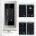 BALTER EVO HD Touch Türsprechanlage 2-Familienhaus 2x Monitor Silber WLAN App