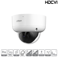 Dahua HAC-HDBW2501RAP-Z-A-27135-S2-DIP HDCVI Dome...