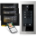 BALTER EVO HD Touch Türsprechanlage 3-Fam. 3x Monitor Silber/Schwarz WLAN App