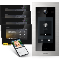 BALTER EVO HD Touch Türsprechanlage 1-Fam. 4x...