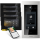BALTER EVO HD Touch Türsprechanlage 1-Fam. 4x Monitor Silber/Schwarz WLAN App
