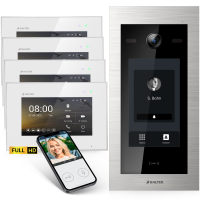 BALTER EVO HD Touch Türsprechanlage Einfamilienhaus...
