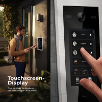 BALTER EVO HD Touch Türsprechanlage Einfamilienhaus...