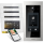 BALTER EVO HD Touch Türsprechanlage Einfamilienhaus 4x Monitor Silber WLAN App
