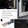 BALTER EVO HD Touch Türsprechanlage 4-Familienhaus 4x Monitor Silber WLAN App
