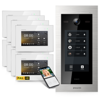 BALTER EVO HD Touch Türsprechanlage 8-Familienhaus...