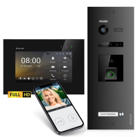 BALTER EVO HD Fingerprint Türsprechanlage 1-Fam. 1x...