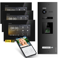 BALTER EVO HD Fingerprint Türsprechanlage 1-Fam. 3x...