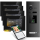 BALTER EVO HD Fingerprint Türsprechanlage 1-Fam. 4x Monitor Schwarz WLAN App