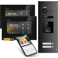BALTER EVO HD Fingerprint Türsprechanlage 2-Fam. 2x...