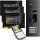 BALTER EVO HD Fingerprint Türsprechanlage 3-Fam. 3x Monitor Schwarz WLAN App