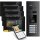BALTER EVO HD Fingerprint Türsprechanlage 4-Fam. 4x Monitor Schwarz WLAN App