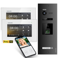 BALTER EVO HD Fingerprint Set 1-Fam. 2x Monitor...