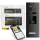 BALTER EVO HD Fingerprint Set 1-Fam. 2x Monitor Schwarz/Weiß WLAN App