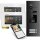 BALTER EVO HD Fingerprint Set 2-Fam. 2x Monitor Schwarz/Weiß WLAN App