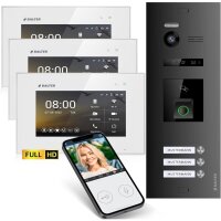 BALTER EVO HD Fingerprint Set 3-Fam. 3x Monitor...