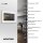 BALTER EVO HD Fingerprint Set 3-Fam. 3x Monitor Schwarz/Weiß WLAN App