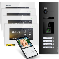 BALTER EVO HD Fingerprint Set 4-Fam. 4x Monitor...